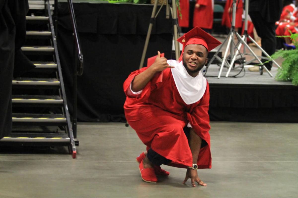 T. Wingate Andrews High graduation Gallery