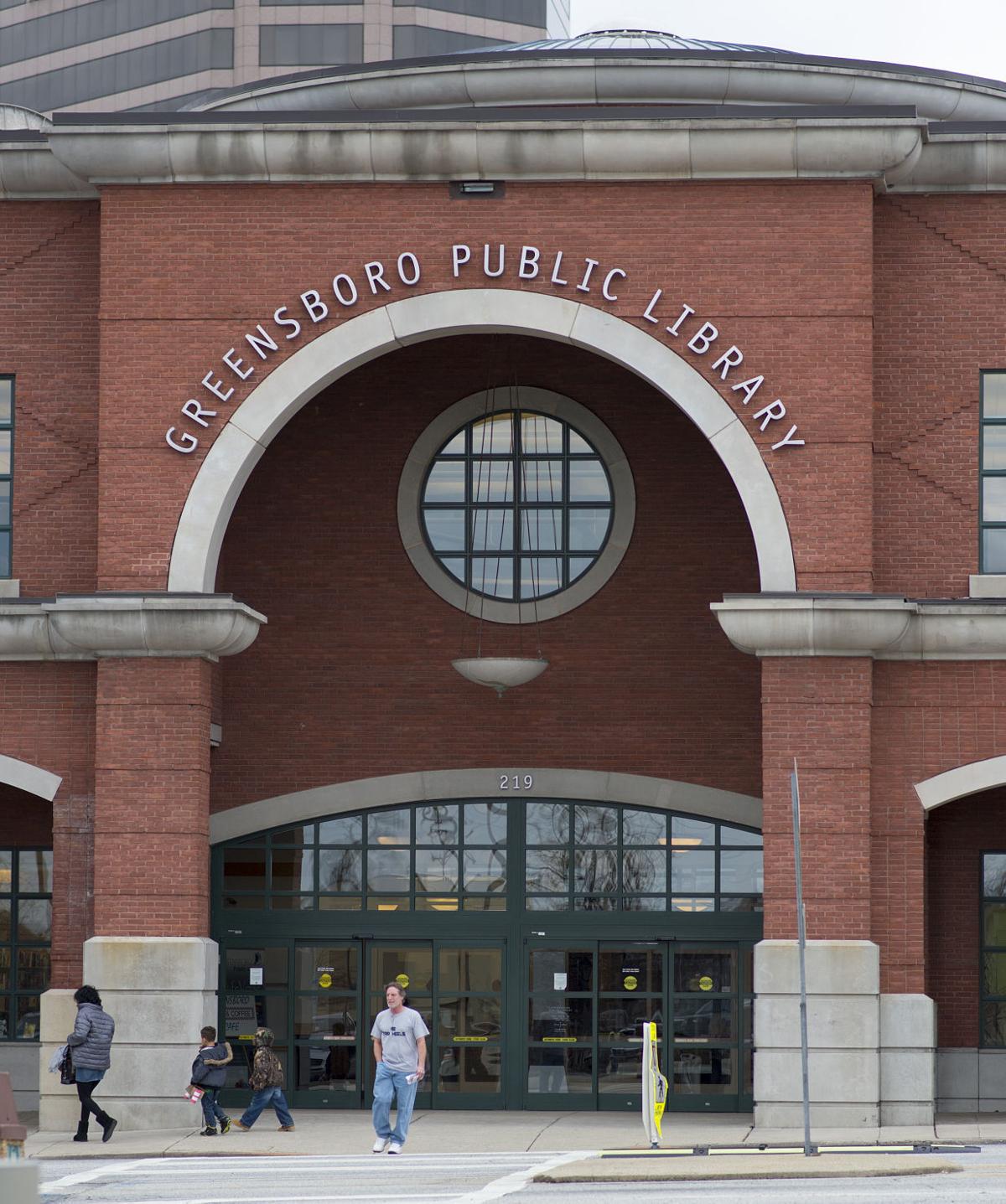 Central Library in Greensboro closed because of a water leak News