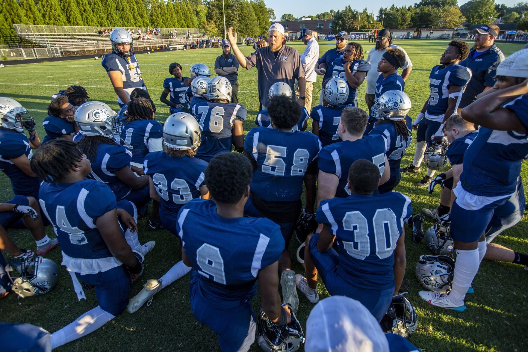 Northeast Guilford Football Team Resurges, Heads to First Playoff Game in Four Years