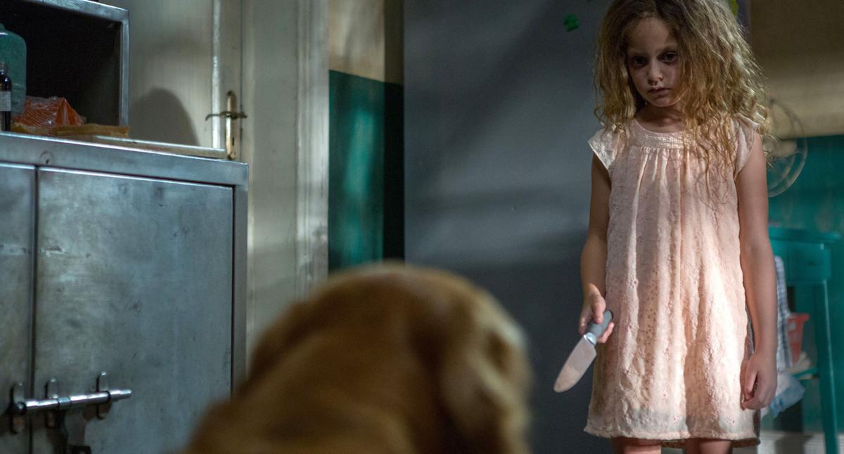 Actress Sofia Rosinsky too young to see movie she stars in