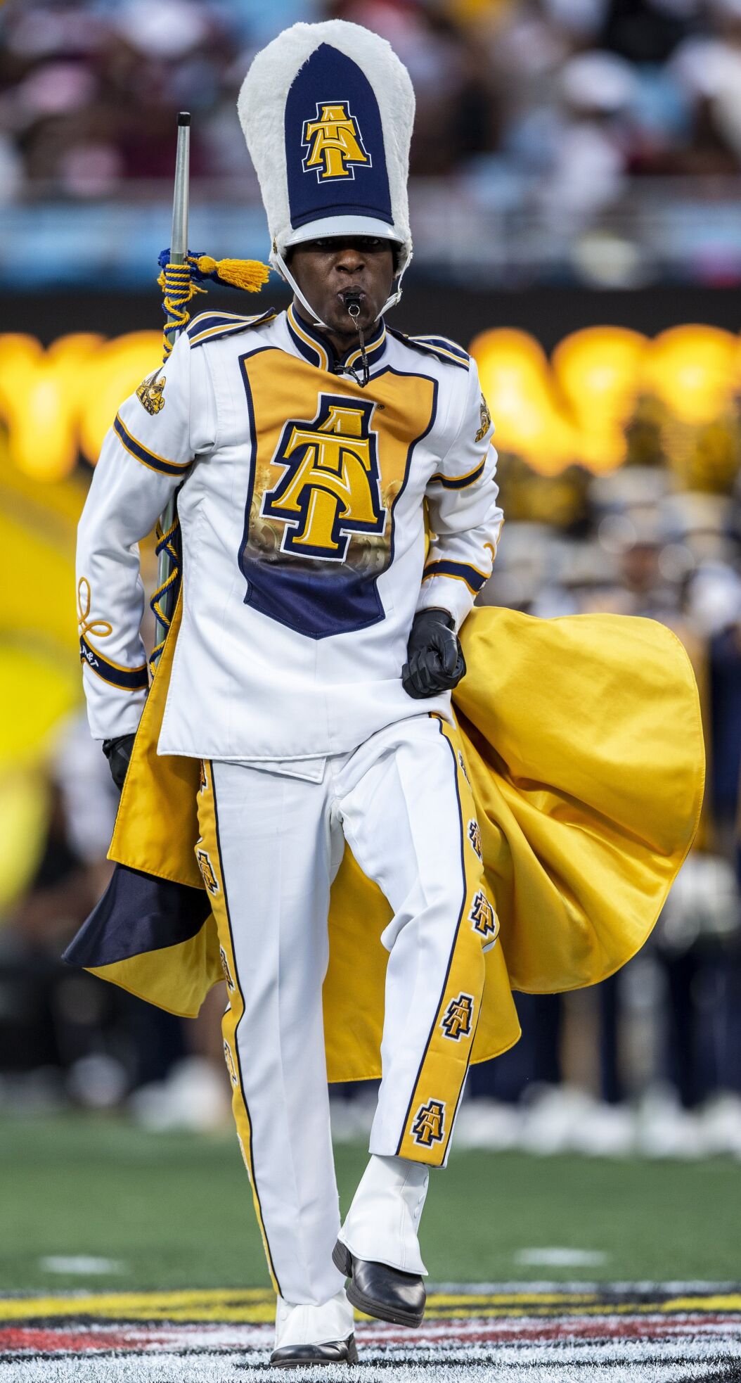 A&T Opens Football Season at Duke's Mayo Classic - North Carolina A&T