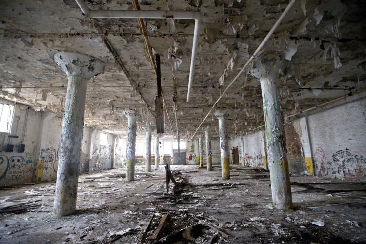 Wisconsin developer Dave Vos plans to transform the abandoned Pr