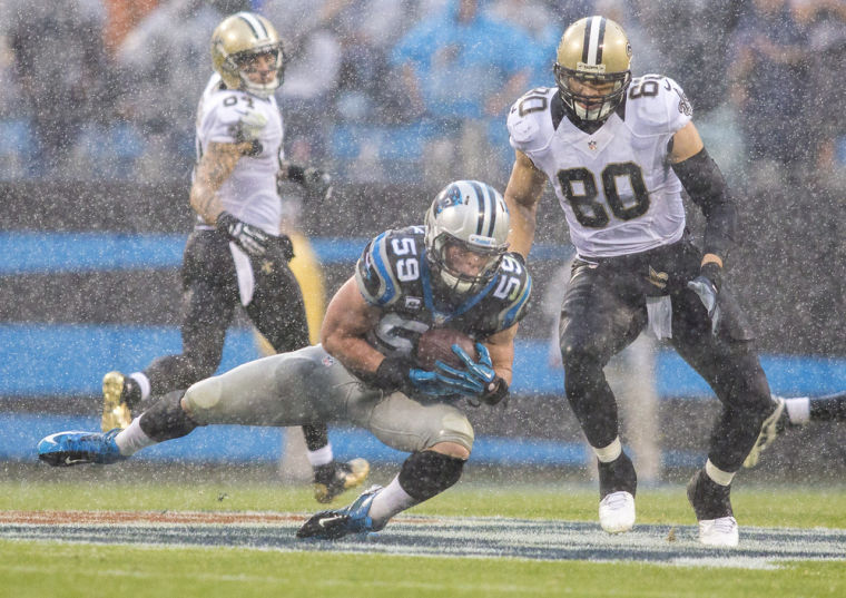 All or Nothing': Carolina Panthers linebacker Luke Kuechly breaks