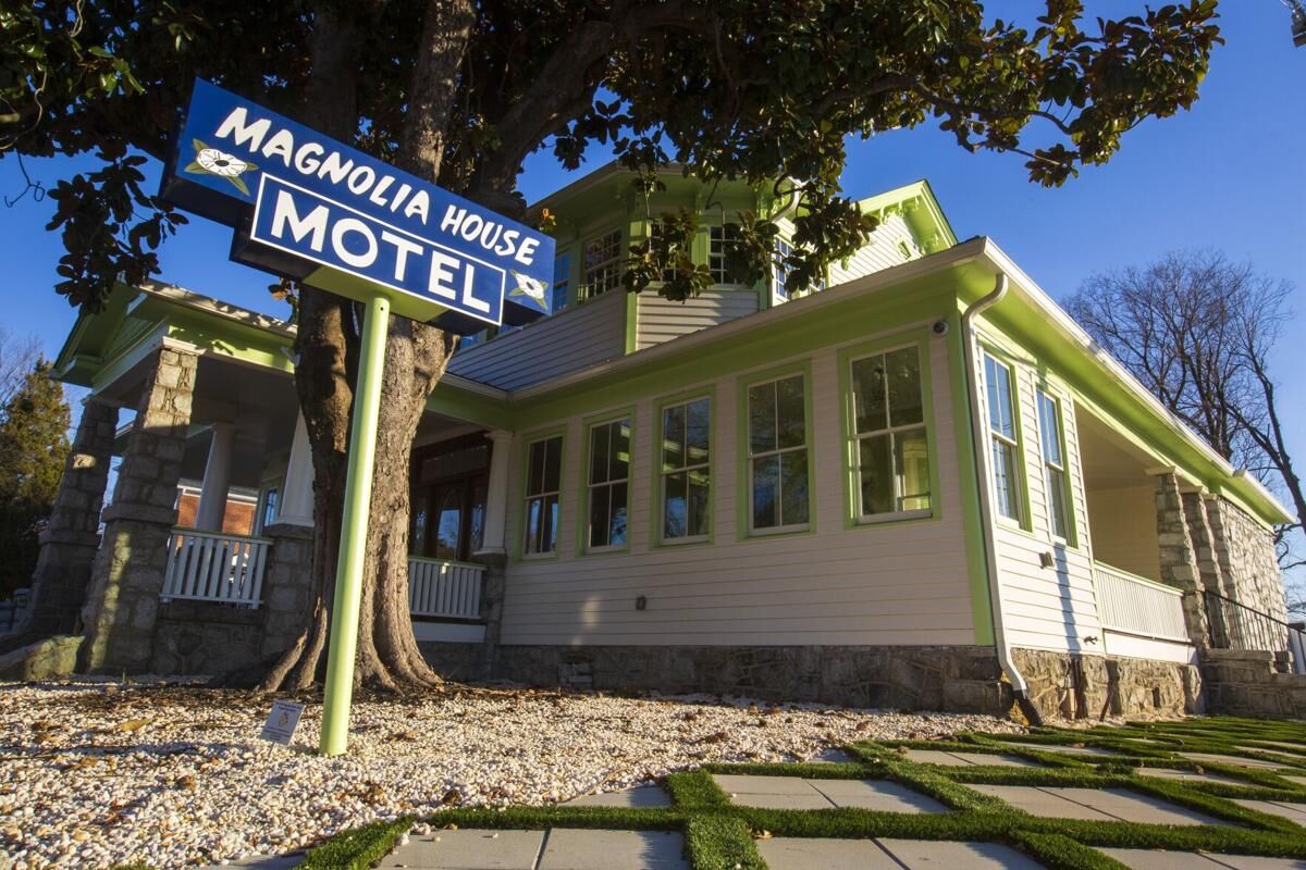 Many famous people have stayed at the Magnolia House. Now you can