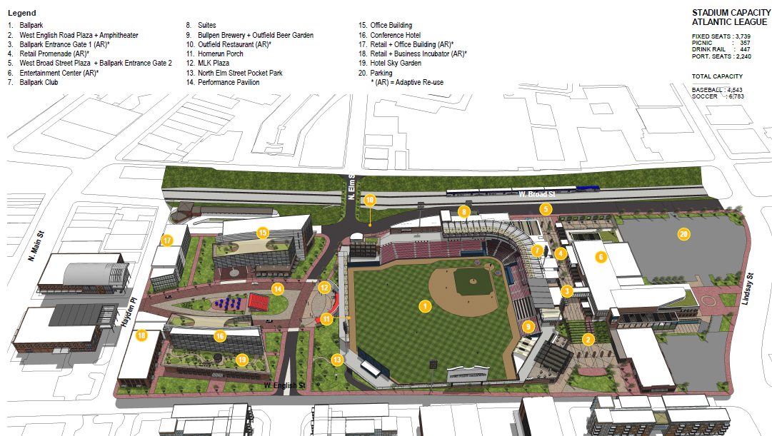 Bridgeport Bluefish Stadium Seating Chart