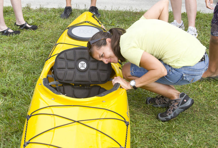 Kayaking 101 at Lake Brandt Gallery
