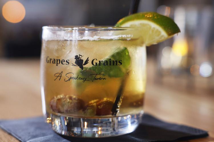 Couple opens Grapes and Grain bar in Revolution Mill