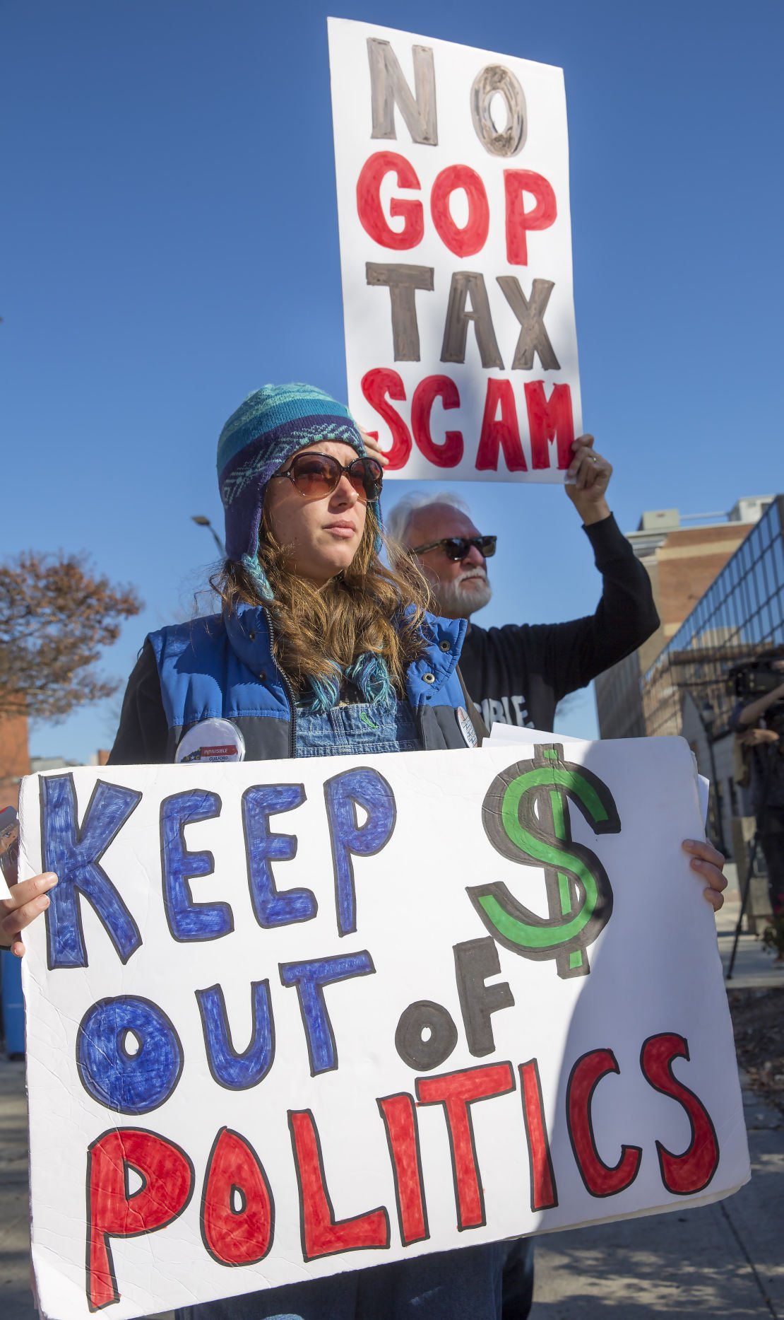 Tax bill protest in Greensboro | Gallery | greensboro.com