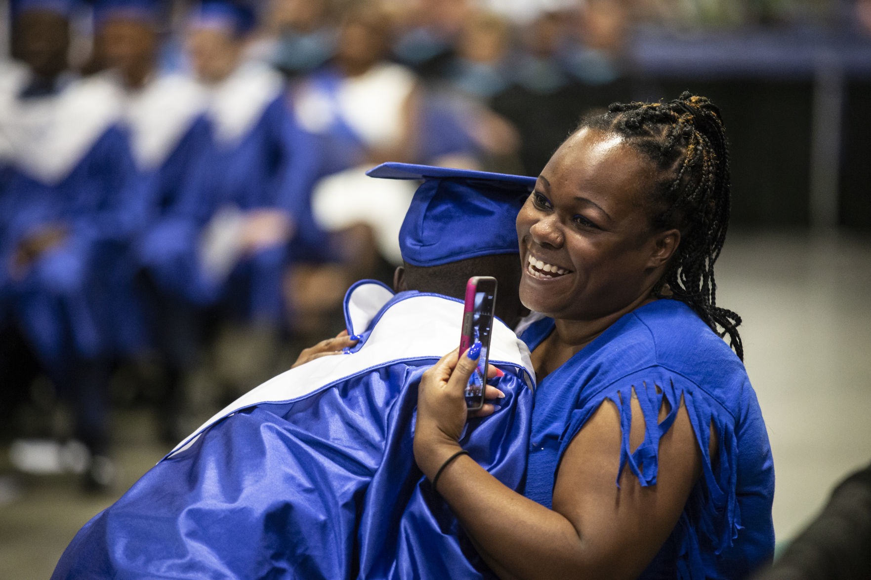 Ragsdale High graduation 2018