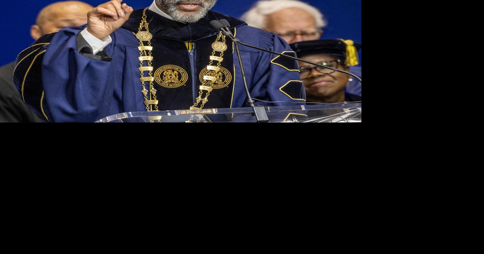 James R. Martin II was sworn in at N.C. A&T's 13th leader