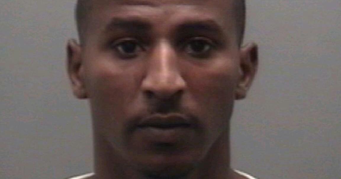 Man accused of Greensboro shooting runs naked from police