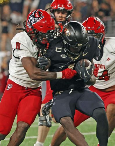 NC State Wake Forest football