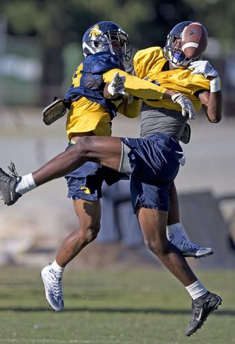 N.C. A&T Freshman cornerback Franklin "Mac" McCain III