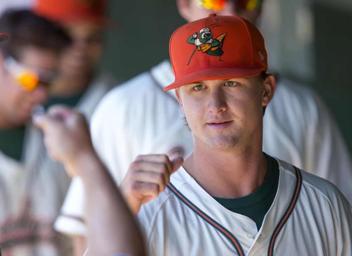 Prized Marlins prospect Braxton Garrett makes pro debut for Hoppers