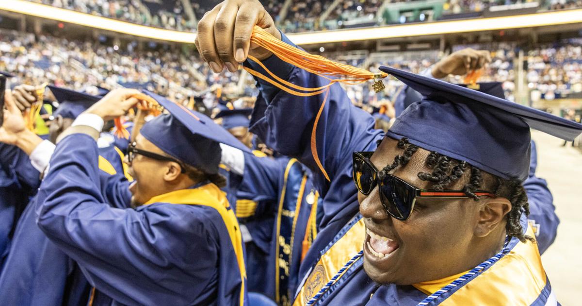 Ncat Graduation PHOTOS: North Carolina A&T 2025 graduation