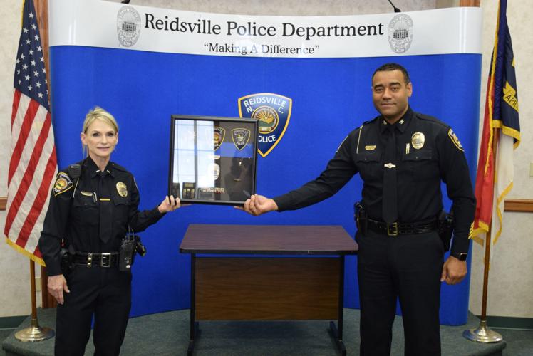 Reidsville Police Lieutenant Retires After More Than Years With The Department Community News Greensboro Com