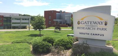 Gateway University Research Park South Campus sign