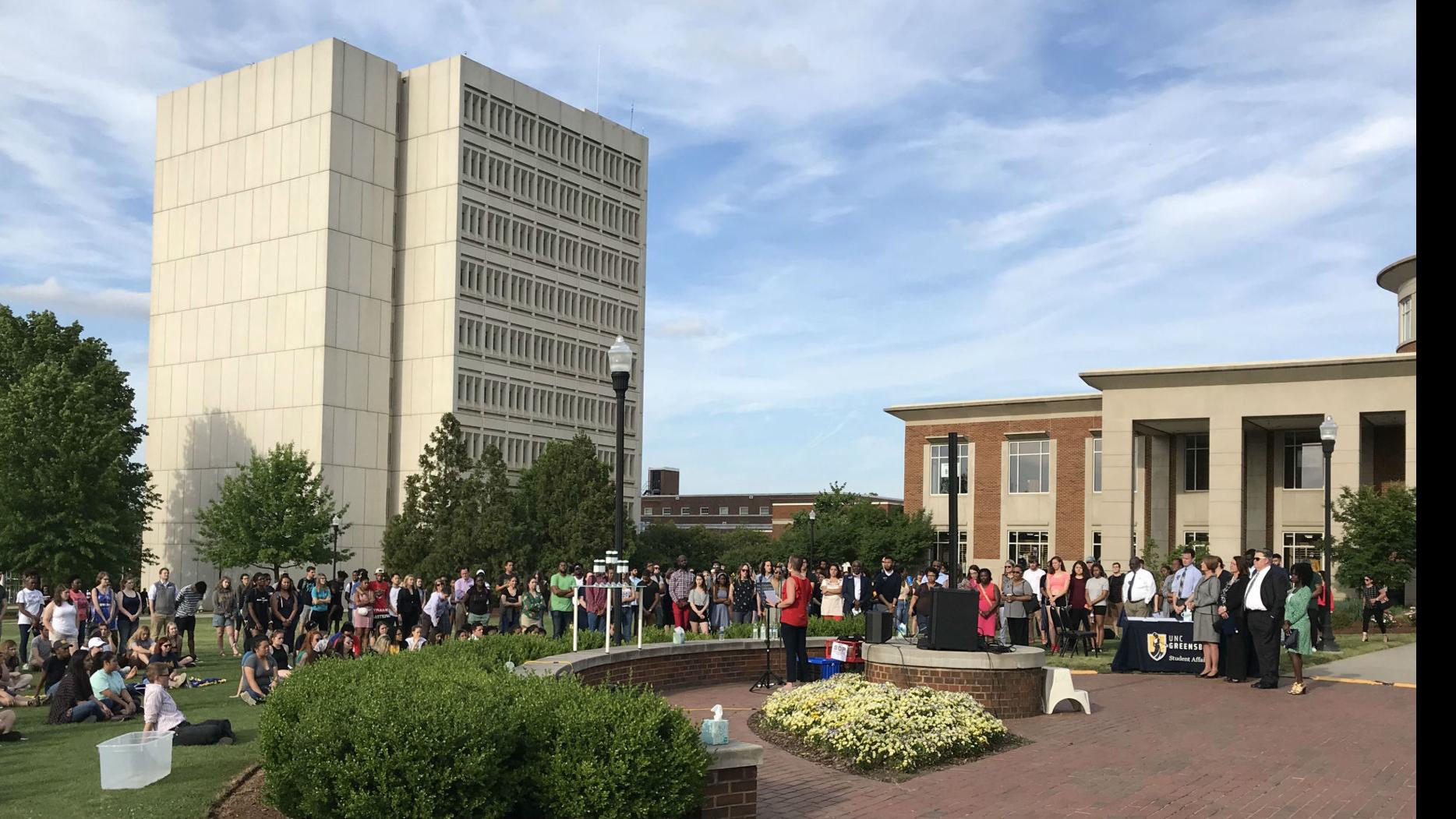 From The 336 To The 704 Greensboro Students Send Love To Unc Charlotte Education Greensboro Com
