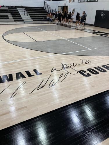 Rockingham County High School gymnasium and Wall Court get facelift