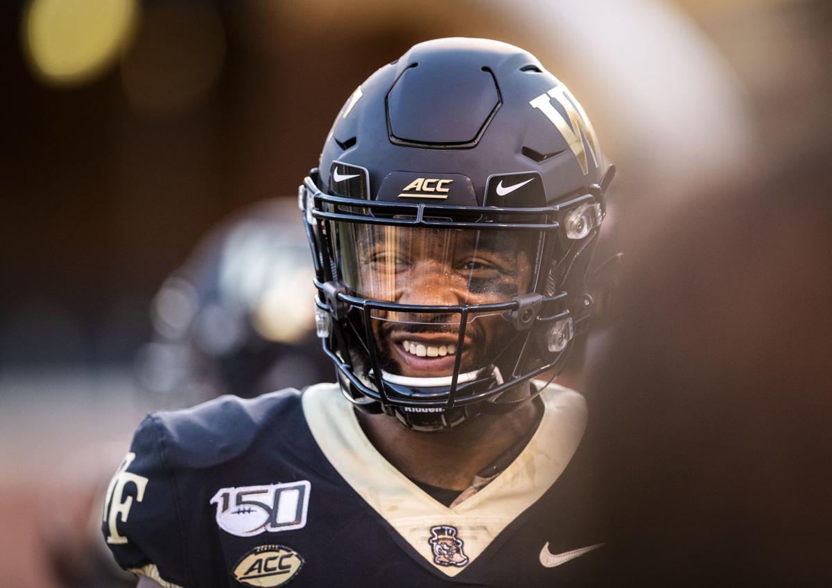 Former Wake Forest Qb Newman A Graduate Transfer Impressive At