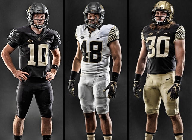 wake forest football jersey