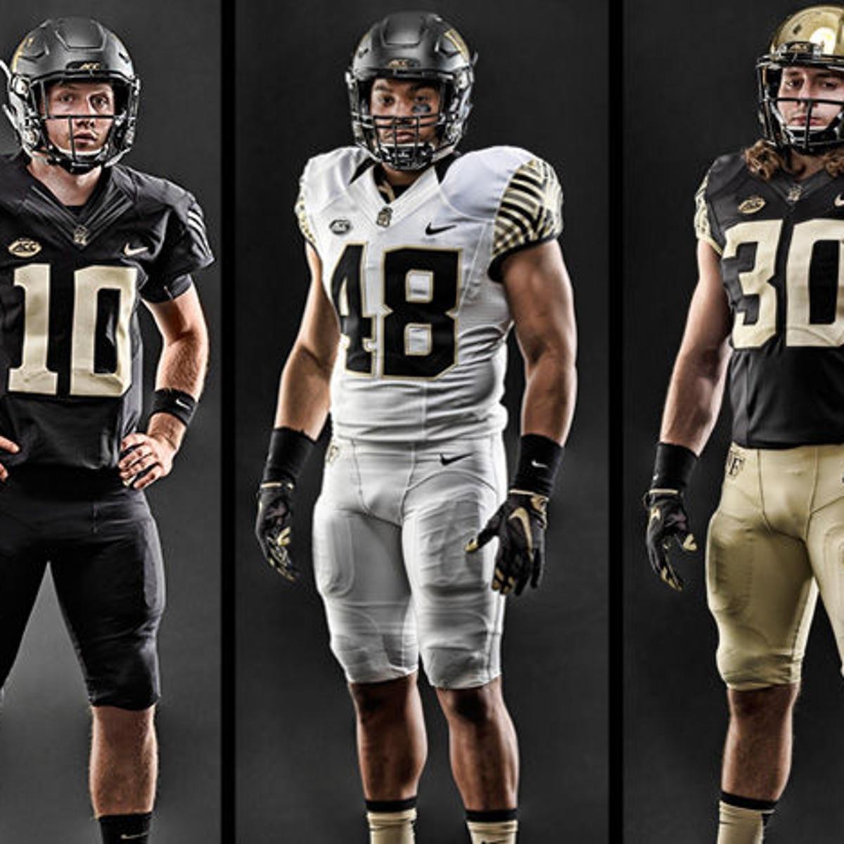 Wake Forest Unveils New Football Uniforms Accxtra Greensboro Com