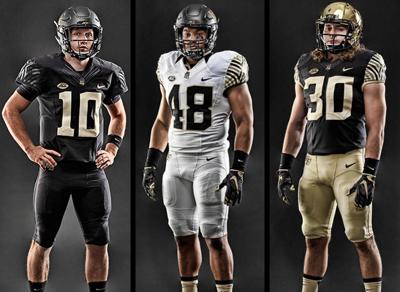 Wake Forest Unveils New Football Uniforms Accxtra Greensboro Com