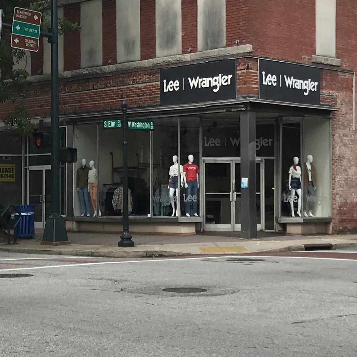 Lee Wrangler opening Friday of Day | Blog: Retail Therapy greensboro.com