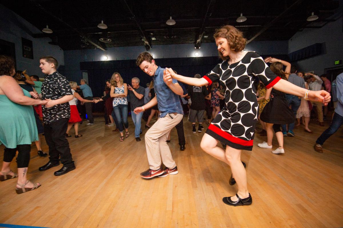 Building community through swing dance