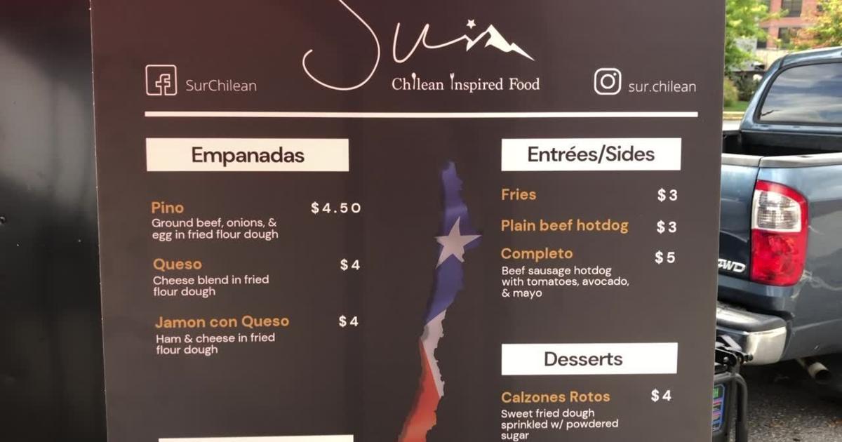 Food truck chileno hace rondas en Trinity Food truck chileno hace rondas en Trinity