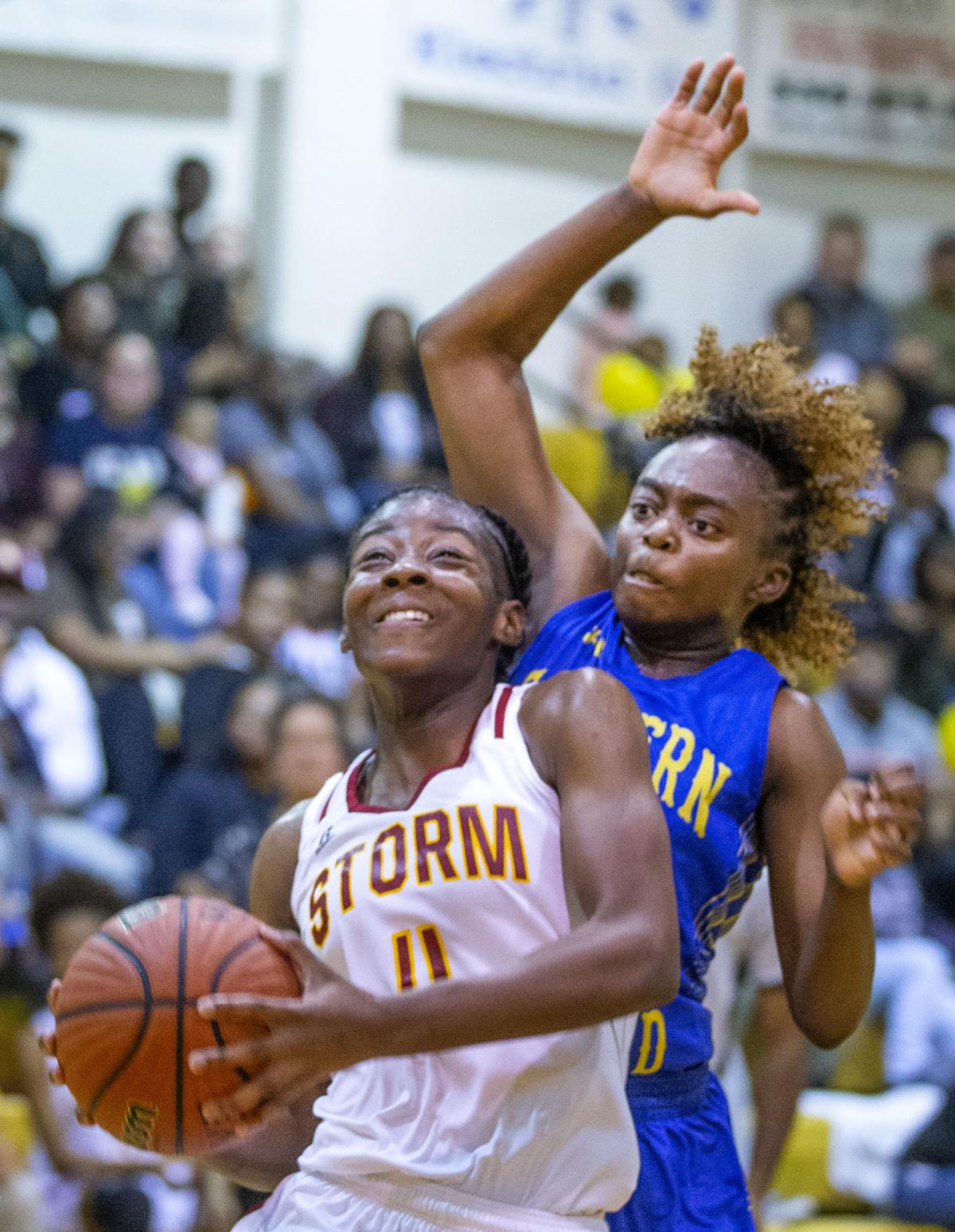 No 3 Southern Guilford Sweeps Past No 7 Eastern Guilford 69 64