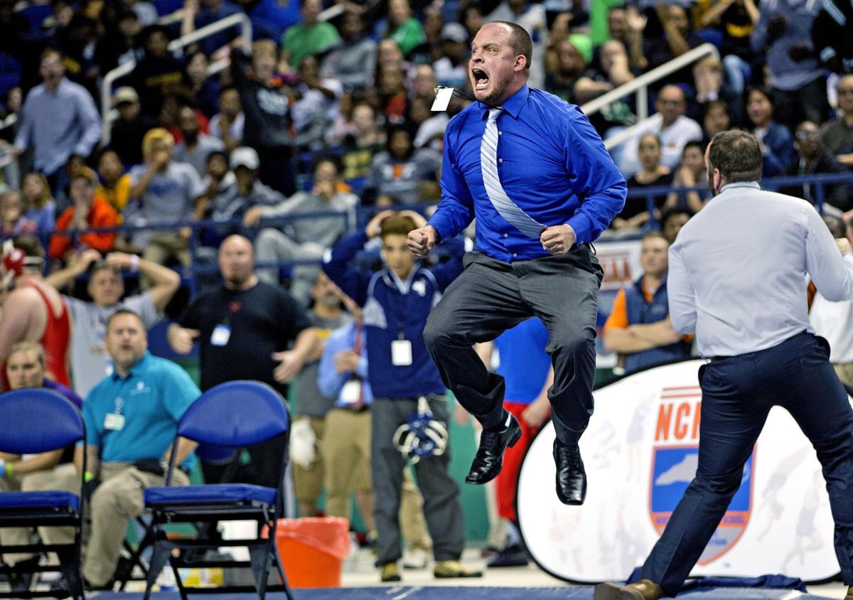 2017 NCHSAA Wrestling Championships Gnr