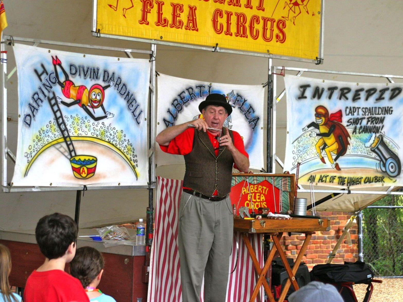 Flea Circus Jump Rope Team Among Latest National Folk Festival Acts Blog Go Triad A E Extra Greensboro Com