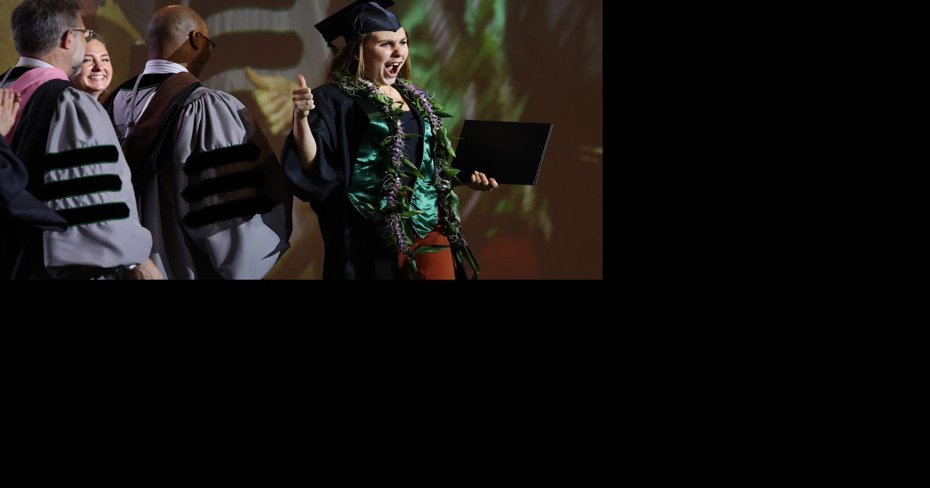 See photos from UNCSA's 2026 commencement