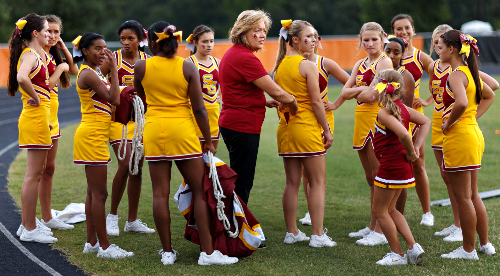 High School Football 2014 Southern Guilford At Southeast Guilford High School Football 2014 Southern Guilford At Southeast Guilford