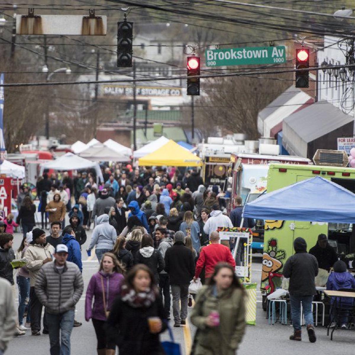 Food Truck Festival Is Back On For Burke Street In Winston Salem Dining Greensboro Com