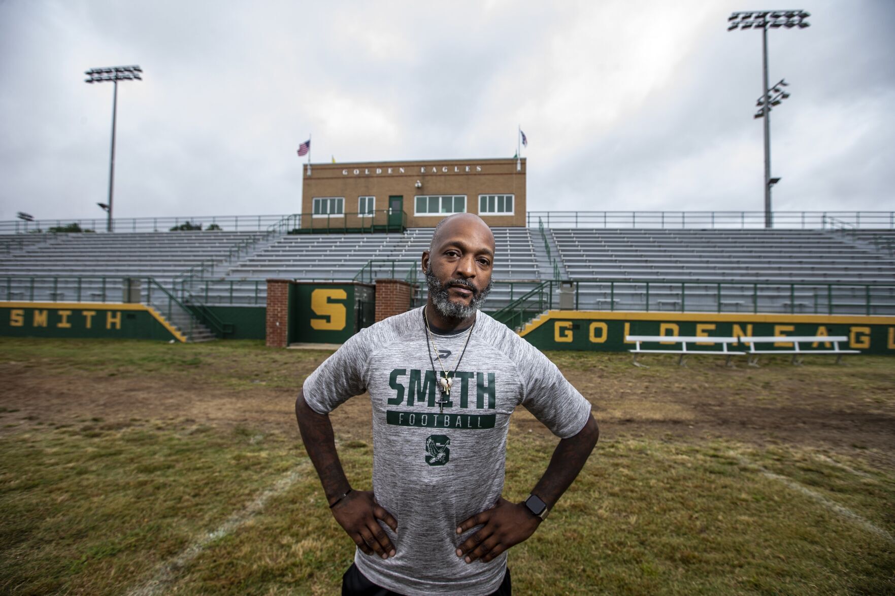 Montis Lash: Bringing Success to Smith Football and Challenging Dudley in the Biggest Rivalry Game