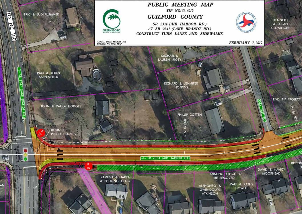 Public meeting to be held about improvements at Air Harbor, Lake Brandt