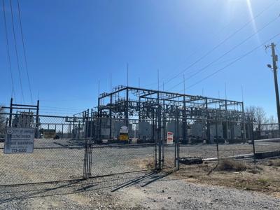 Danville Utilities substation projects