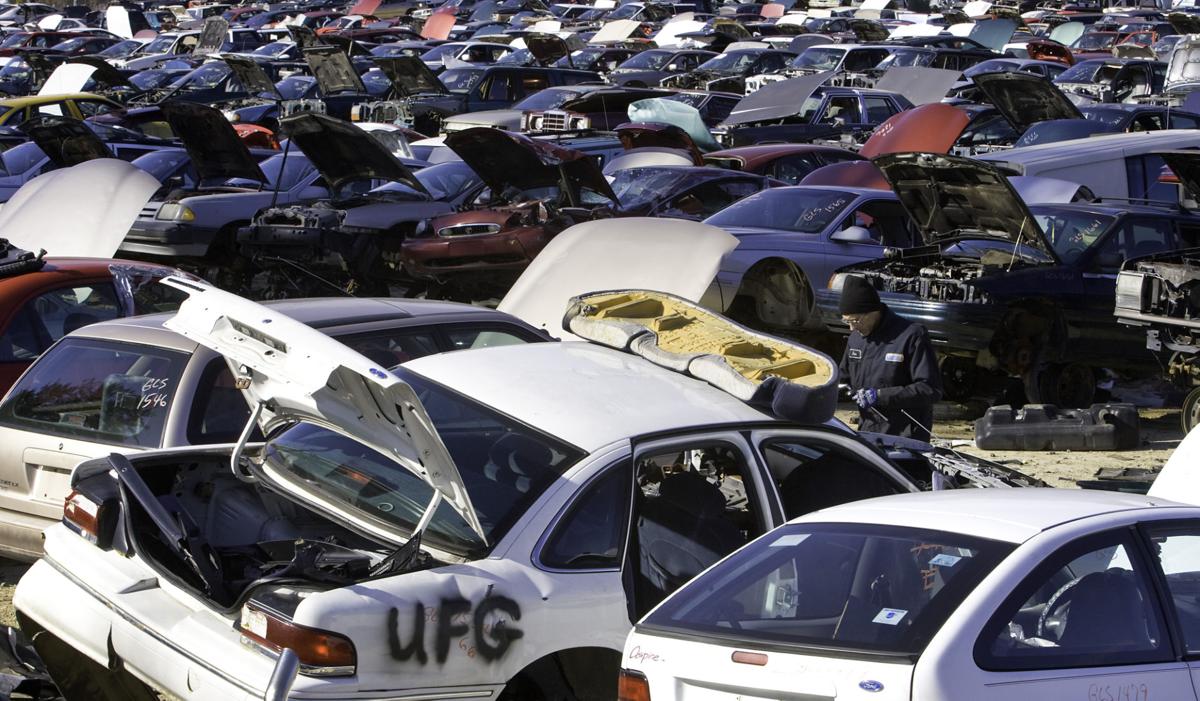 Salvage yards regain favor News