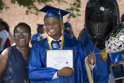 James B. Dudley High School Graduation