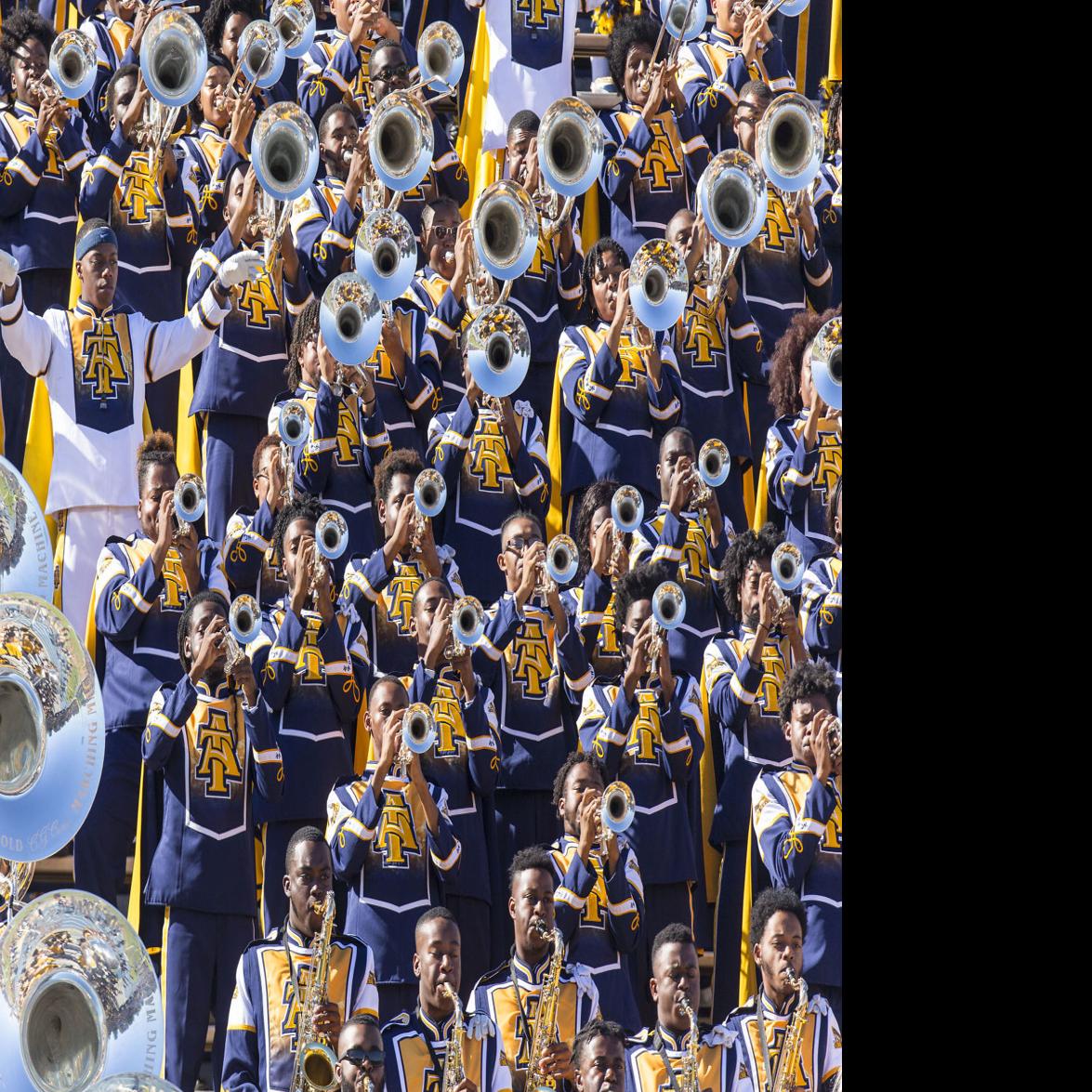 Sidelined A T Marching Band Stays Engaged Despite Pandemic Blog Go Triad A E Extra Greensboro Com