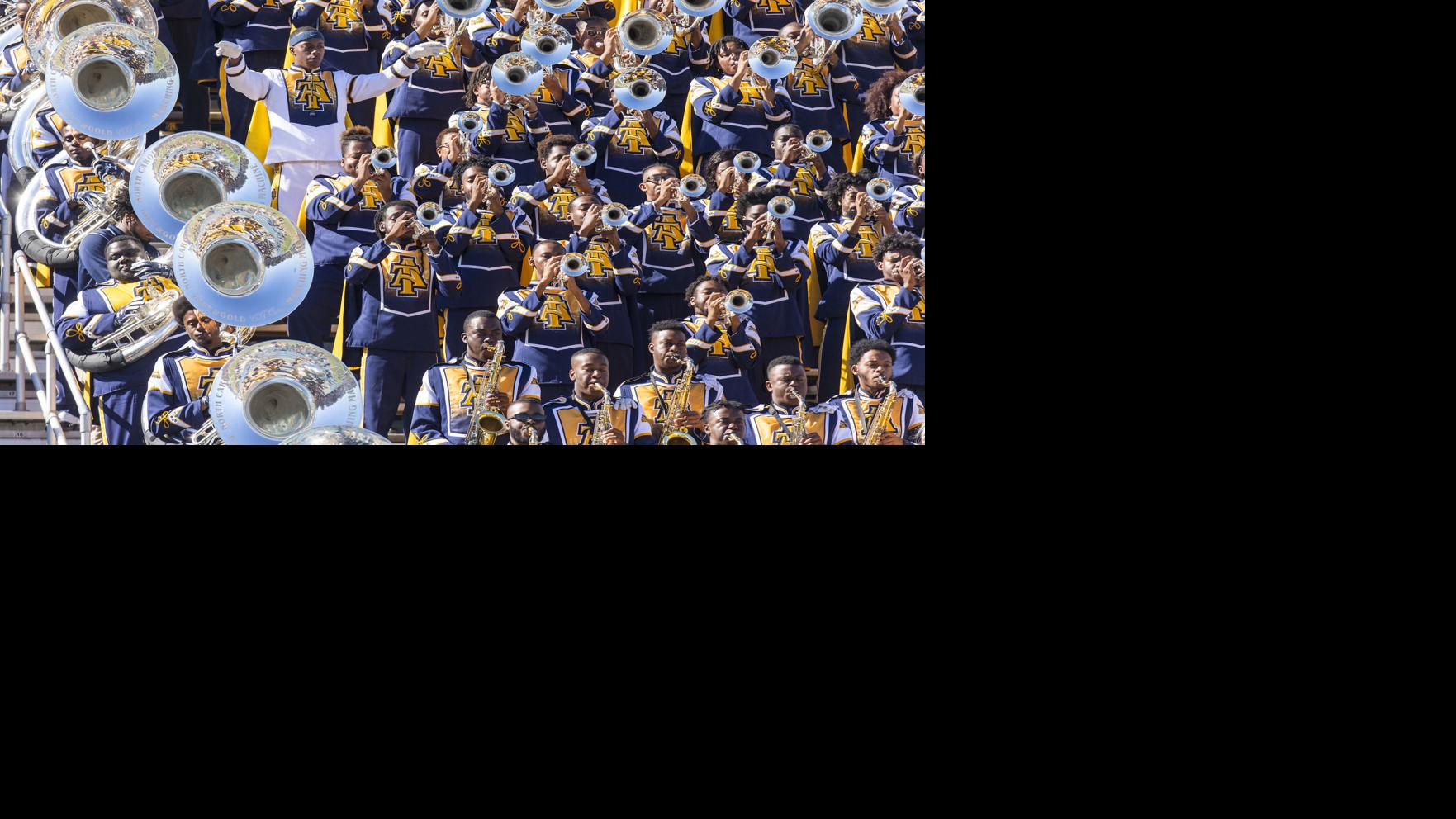 Sidelined A T Marching Band Stays Engaged Despite Pandemic Blog Go Triad A E Extra Greensboro Com It's a big challenge to find the right act, musicians or band for your special day, so you've got to be sure you've hired a group that's up to the task. sidelined a t marching band stays