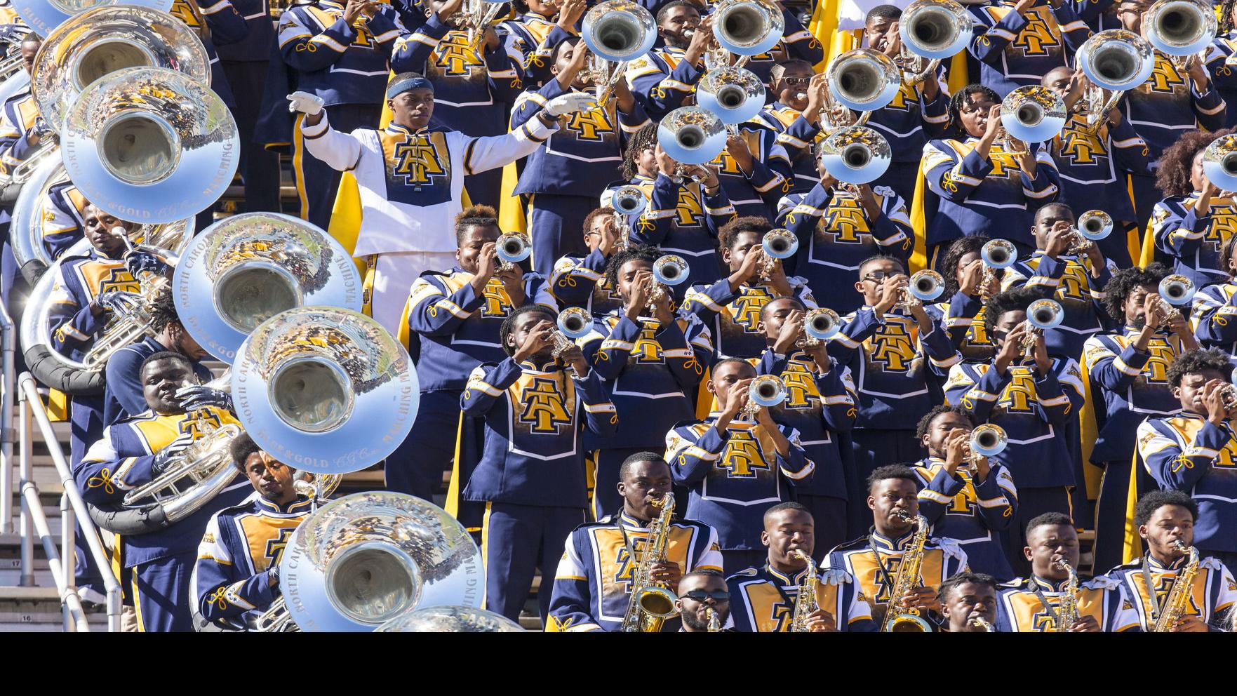 Sidelined A T Marching Band Stays Engaged Despite Pandemic Blog Go Triad A E Extra Greensboro Com