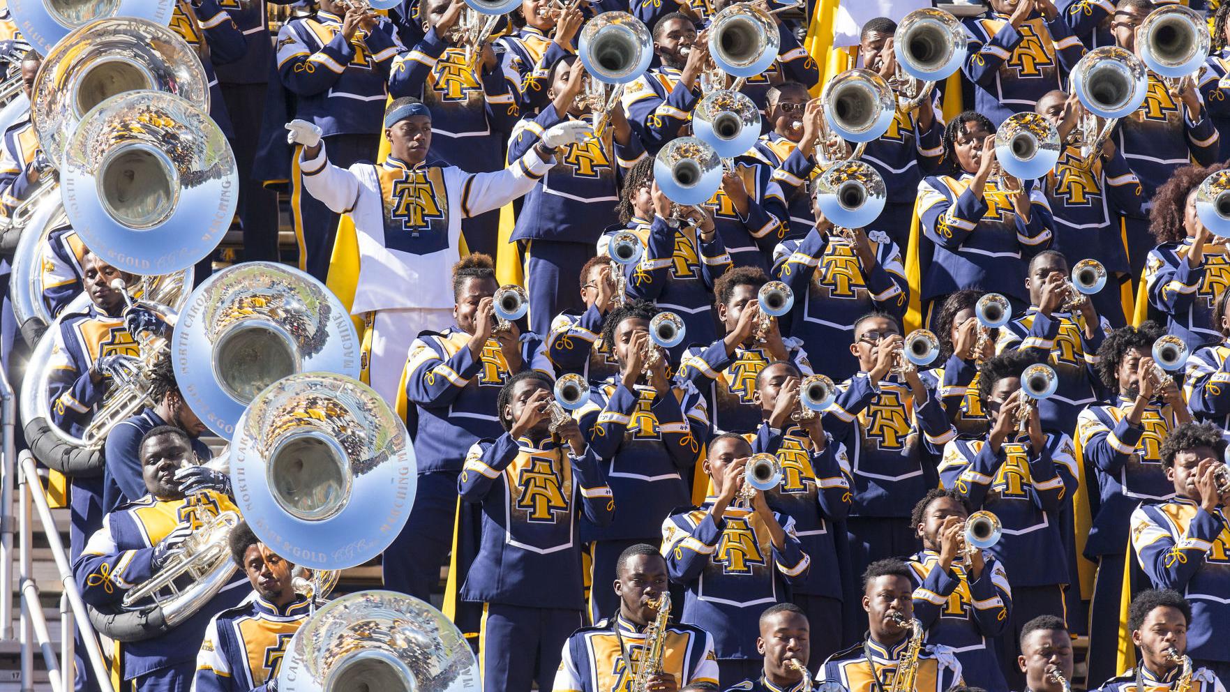 Sidelined A T Marching Band Stays Engaged Despite Pandemic Blog Go Triad A E Extra Greensboro Com Sidelined A T Marching Band Stays Engaged Despite Pandemic Blog Go Triad A E Extra Greensboro Com