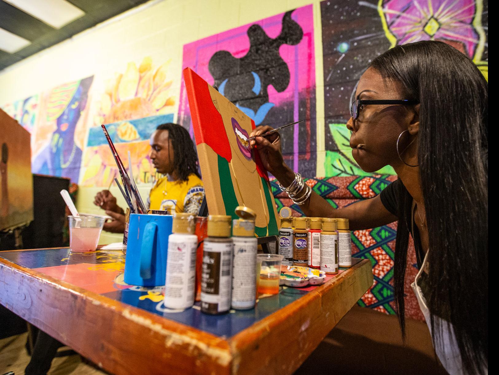 The Artist Bloc Marks Fifth Anniversary Honors Triad Artists With