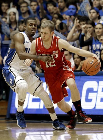 Tyler Lewis Plays The Heavy For N C State Basketball Local News