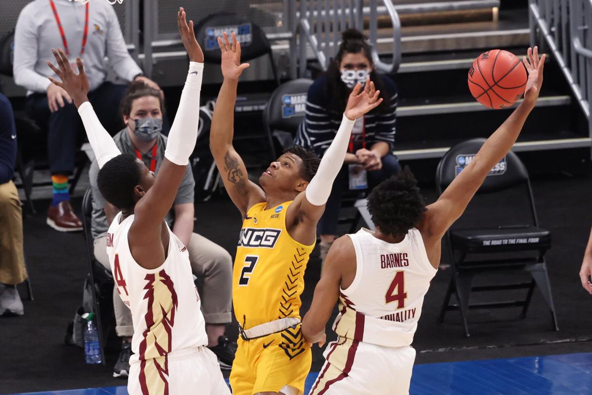 UNCG battles back, but falls to Florida State, 64-54 in NCAA ...