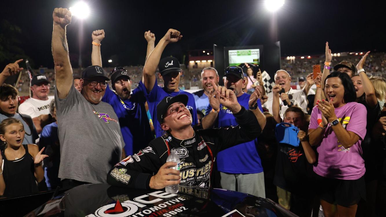 Slate Myers among the winners at Bowman Gray Stadium