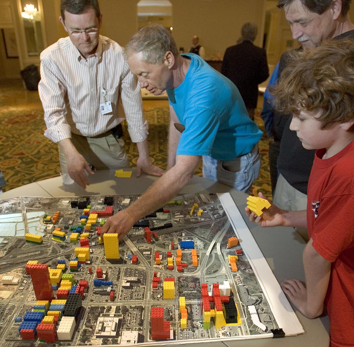 Armed With Legos City Shapes Its Future Greensboro Com